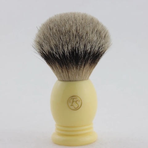 Помазок для бритья FS Frank Shaving Manchurian Silvertip 24 мм