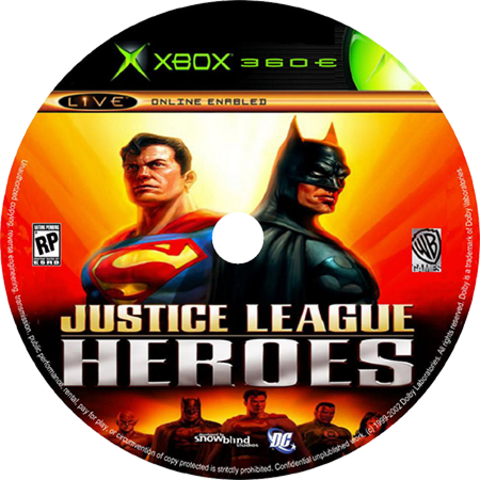 Justice League Heroes (XBOX360E) [Xbox 360]