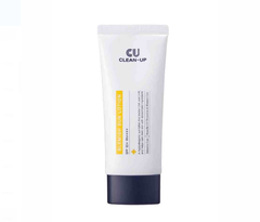 ДНЕВНОЙ УСПОКАИВАЮЩИЙ КРЕМ-ЛОСЬОН CU CLEAN-UP BLEMISH SUN LOTION SPF 50+ PA++++