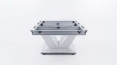 Стол / пул "Victory II Plus" 8 ф (белый) с плитой