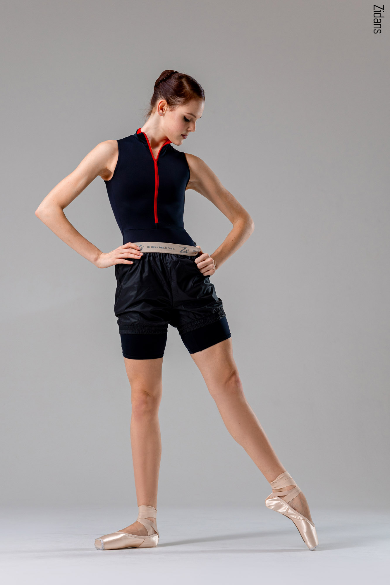 Warming sauna-shorts for ballet, dance, yoga and sport
