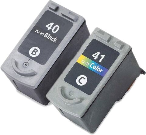 Комплект картриджей EasyPrint IC-PG-40/CL-41_SET для Canon: PG-40/CL-41, черный + цветной