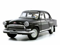 GAZ-21R Volga 1966 black IST18002BK IST Models 1:43