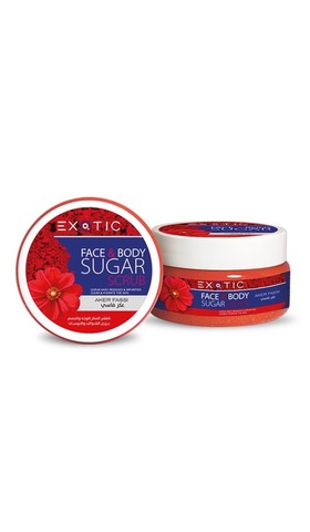 Exotic EX-09 Скраб сахарный для лица и тела  (D Aker Fassi)  300 ml