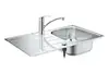 GROHE K200 31565SD1 Мойка и смеситель для мойки , нержавеющая сталь