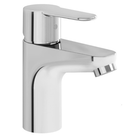 Vitra A42594EXP Смеситель Win S для раковины с донным клапаном