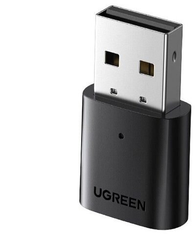 Передатчик UGREEN USB Bluetooth 5.0 Adapter Black CM390