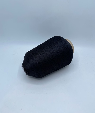 Kyototex (пр.Япония),art-Abigail-Philos 1200м / 100 гр. 35% Металлик (Люрекс),  45% Вискоза, 20% Нейлон , цвет-Черный(10), арт.34602