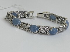 Фирюза (серебряный браслет)