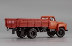 GAZ-53F board truck 1963 dark-red DIP 1:43