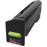 Картридж для принтеров Lexmark CS820, CX820, CX825, CX860 пурпурный (magenta). Ресурс 8000 стр (72K50ME)