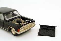 ZIL-117 Agat Mossar Tantal USSR 1:43