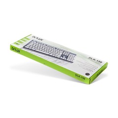 Клавиатура Delux DLK-150GW