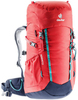 Картинка рюкзак туристический Deuter Climber 22 Chili/Navy - 1