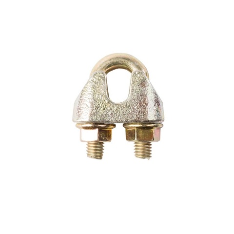 Зажим канатный TOR ф=10 мм DIN 1142 (Q)