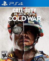 Call of Duty: Black Ops Cold War (диск для PS4, полностью на русском языке)