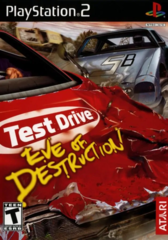 Test Drive: Eve of Destruction (Playstation 2)