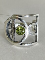 Готика (кольцо из серебра)