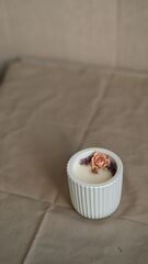 Свеча ароматическая "Сканди" (Грейпфрут и мята) 1100 руб.