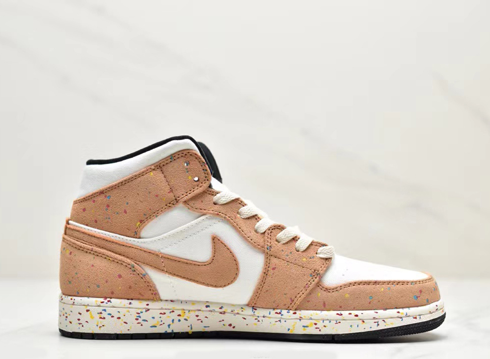 Jordan 1 mid splatter cheap