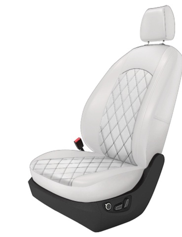 Авточехлы правый руль на 2 ряда (на заказ)