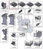 Автоподатчик оригиналов реверсивный Kyocera DP-7130 для TASKalfa 5003i, 6003i, 2553ci, 3253ci, 4053ci, 5053ci, 6053ci 1203SR5NL0