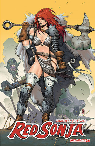 Red Sonja #2 (Cover A)