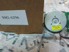 Мотор печки HP LJ P3015/M521/M525 (RM1-8523/RM1-8645/RM1-6296/RM1-6343/RM1-6521)  OEM