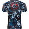 Рашгард Hardcore Training Nordic Ornament Black/Gray SS