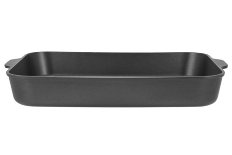 Форма для запекания Agile, чёрная, 38x28,5x5,5 см