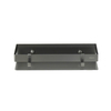 Lemark 9776051 Полка для душа прямая Lemark 300 мм SHELF LINE из нерж. стали с крючками, графит