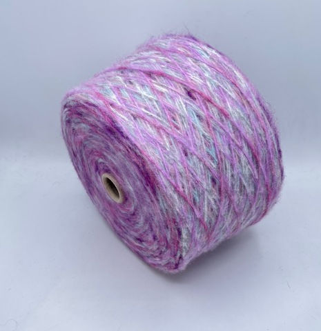 Pinori Filati (пр.Италия),art-Dama 250м/100гр. 16% Альпака 32% Шерсть 32% Полиакрил 20% Полиамид,цвет-Мультиколор(247), арт.32060