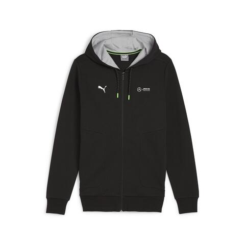 Толстовка Puma MAPF1 Hooded Sweat Jacket PUMA Black