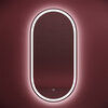 OV45F Зеркало SANCOS "Oval Led", фронтальная подсветка 450х900