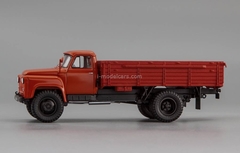 GAZ-53F board truck 1963 dark-red DIP 1:43