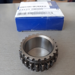 ШЕСТЕРНЯ КОЛЕНВАЛА GAMMA HYUNDAI / KIA (ЗВЁЗДОЧКА)