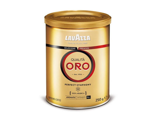 купить кофе молотый LavAzza Qualita Oro, 250 г банка