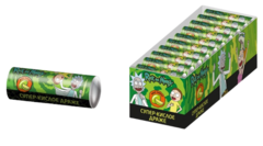 Драже кислое Рик и Морти со вкусом лайма