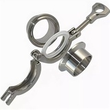 Кламповый хомут 1,5 дюйма с силиконовой прокладкой