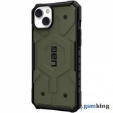 UAG Pathfinder Series Case with MagSafe for Apple iPhone 14 Plus Olive (Зелёный) 114053117272