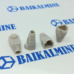Корпус для  разъёма  RJ-45 (внешний) набор(10шт)