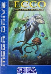 Картридж Ecco the Tides of Time (Sega Mega Drive)