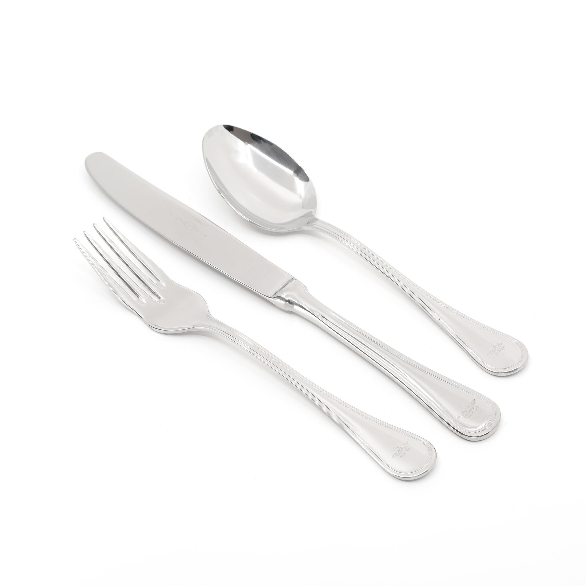 Столовые приборы Italien Army AIRFORCE ITALIAN cutlery (soup spoon ...