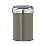 Мусорный бак Touch Bin (3 л), артикул 364464, производитель - Brabantia