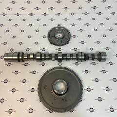 Распредвал + шестерни (не в сборе) | 320/03682 + 320/03628 + 320/03627, 320/03681, 320/03685 | JCB