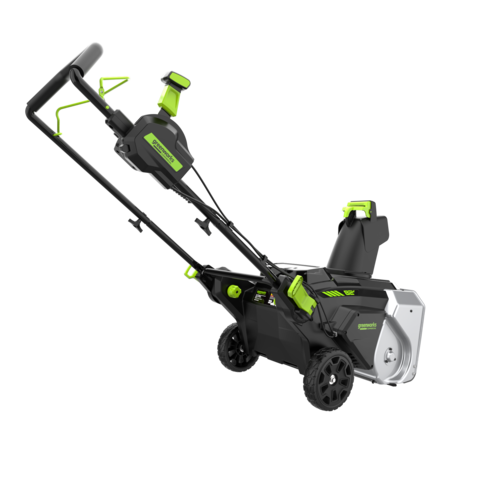 Снегоуборщик аккумуляторный Greenworks 82SN22 Арт. 2603307, 82V, 56 см, бесщеточный, без АКБ и ЗУ