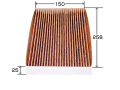 Фильтр салонный угольный VIC  AC-210EX