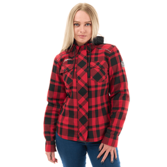 Моторубашка женская Dragonfly STREETFIGHTER Woman Red