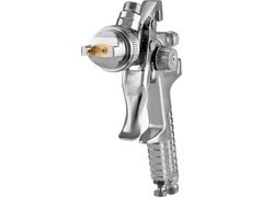 STAYER AirPro G, HVLP 1.4 мм, пневматический краскопульт с верхним бачком, Professional (06476-1.4)