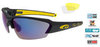 Очки Goggle Hawk Race Black-Yellow